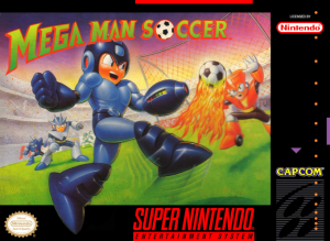 Mega Man Soccer - Super Nintendo