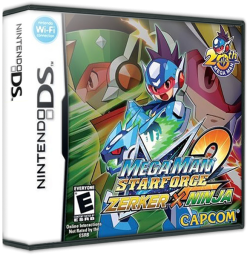 Mega Man Star Force 2 Zerker X Ninja - Nintendo DS