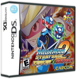Mega Man Star Force 2 Zerker X Saurian - Nintendo DS