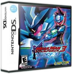 Mega Man Star Force 3 Black Ace - Nintendo DS