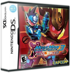 Mega Man Star Force 3 Red Joker - Nintendo DS