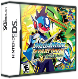 Mega Man Star Force Dragon - Nintendo DS