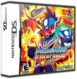 Mega Man Star Force Leo - Nintendo DS
