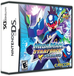 Mega Man Star Force Pegasus - Nintendo DS