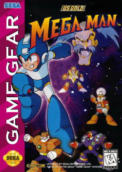 Mega Man- Sega Game Gear