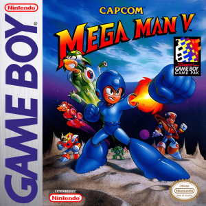 Mega Man 5 - Nintendo Gameboy