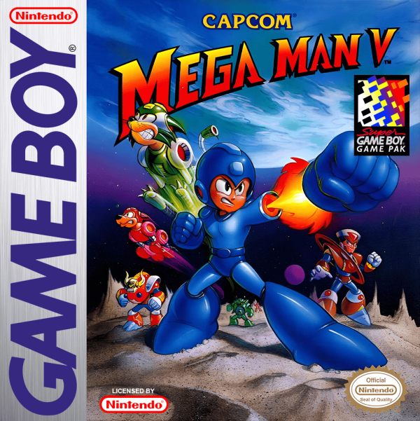 Mega Man 5 - Nintendo Gameboy