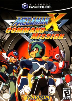 Mega Man X Command Mission - Nintendo Gamecube