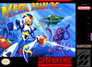 Mega Man X - Super Nintendo