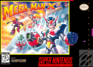 Mega Man X3 - Super Nintendo
