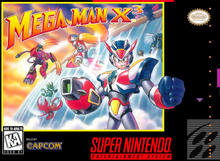 Mega Man X3 - Super Nintendo