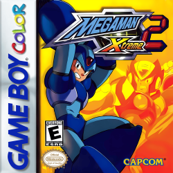 Mega Man Xtreme 2 - Nintendo Gameboy Color