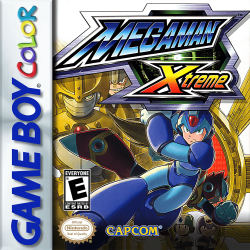 Mega Man Xtreme - Nintendo Gameboy Color
