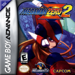 Mega Man Zero 2 - Nintendo Gameboy Advance