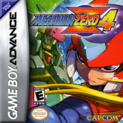 Mega Man Zero 4 - Nintendo Gameboy Advance
