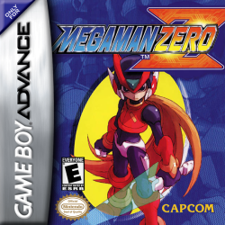 Mega Man Zero - Nintendo Gameboy Advance
