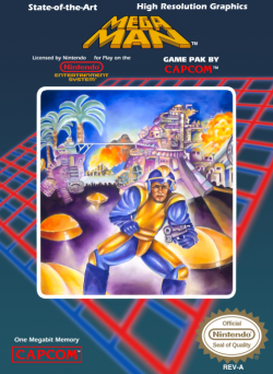 Mega Man - Nintendo NES