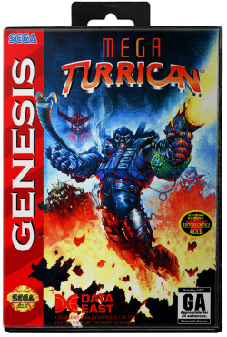 Mega Turrican - Sega Genesis