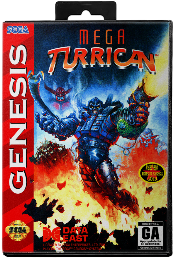 Mega Turrican - Sega Genesis