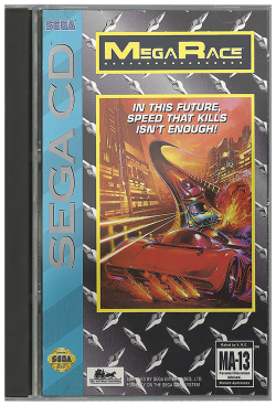 MegaRace - Sega CD