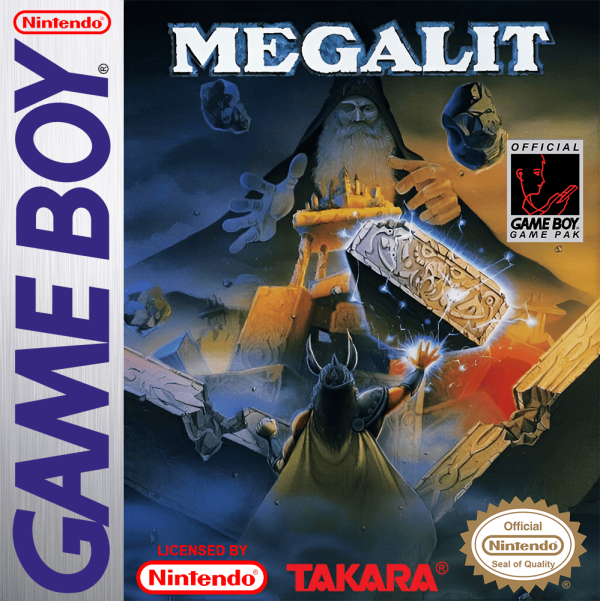 Megalit - Nintendo Gameboy