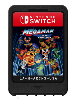 Mega Man Legacy Collection - Nintendo Switch