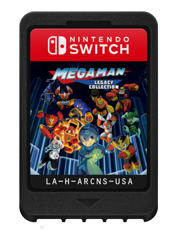Mega Man Legacy Collection - Nintendo Switch