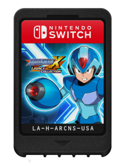 Mega Man X Legacy Collection- Nintendo Switch