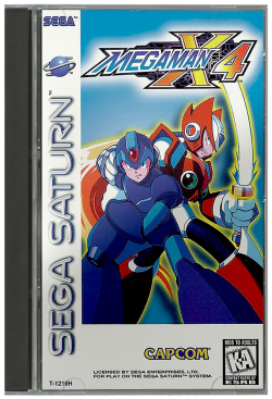 Mega Man X4 - Sega Saturn