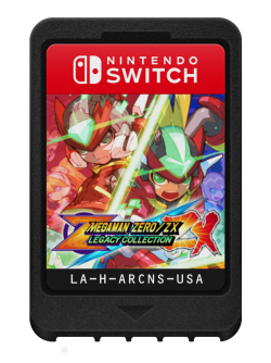 Mega Man Zero/ZX Legacy Collection - Nintendo Switch
