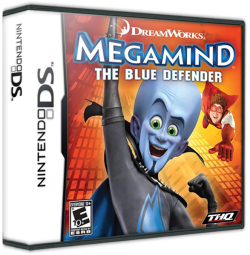 MegaMind: The Blue Defender - Nintendo DS