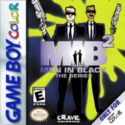 Men in Black the Series 2 - Nintendo Gameboy Color