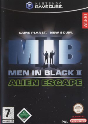 Men In Black II Alien Escape - Nintendo Gamecube