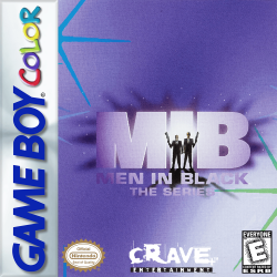 Men in Black the Series - Nintendo Gameboy Color