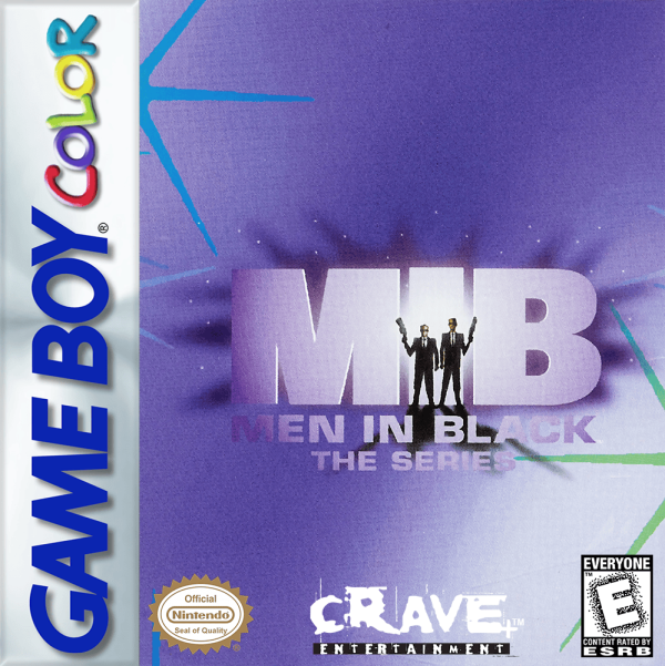 Men in Black the Series - Nintendo Gameboy Color