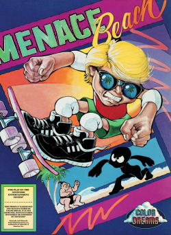Menace Beach - Nintendo NES
