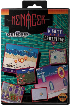 Menacer: 6-Game Cartridge - Sega Genesis