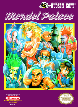 Mendel Palace - Nintendo NES
