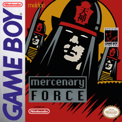 Mercenary Force - Nintendo Gameboy