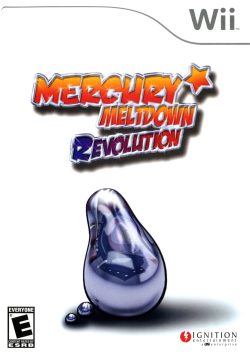 Mercury Meltdown Revolution - Nintendo Wii