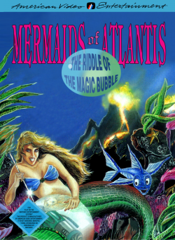 Mermaids of Atlantis The Riddle of the Magic Bubble - Nintendo NES