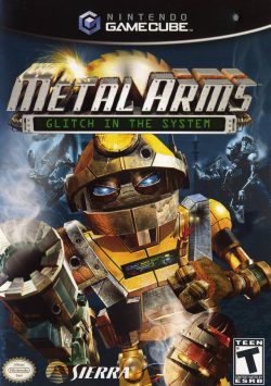 Metal Arms Glitch in the System - Nintendo Gamecube
