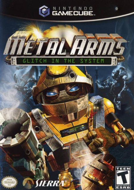 Metal Arms Glitch in the System - Nintendo Gamecube