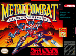 Metal Combat - Super Nintendo