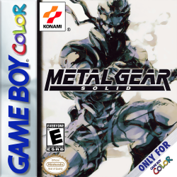 Metal Gear Solid - Nintendo Gameboy Color