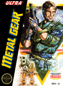 Metal Gear - Nintendo NES