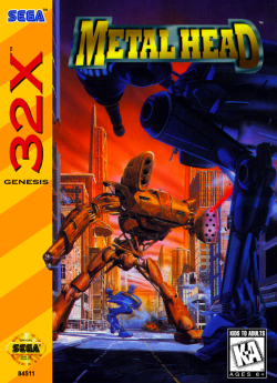 Metal Head - Sega 32x
