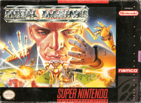 Metal Marines - Super Nintendo