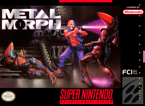 Metal Morph - Super Nintendo
