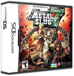 Metal Slug 7 - Nintendo DS